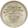 Великобритания 1 фунт (pound) 1989 Лук-порей, Аукцион: Monetnik за 621 