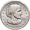 США 1 доллар (dollar) 1979 P доллар Сьюзен Энтони знак монетного двора "P" - Филадельфия, Аукцион: Monetnik за 500 RUB