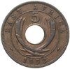 Британская Восточная Африка 5 центов 1952, Аукцион: Monetnik за 383 RUB