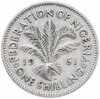 Нигерия (Британская) 1 шиллинг (shilling) 1961, Аукцион: Monetnik за 350 RUB