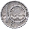 Чехия 10 геллеров (haleru) 1993-2003, случайная дата, Аукцион: Monetnik за 60 