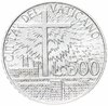 Ватикан 500 лир (lire) 1991   Социальная доктрина, Аукцион: Monetnik за 2 750 RUB