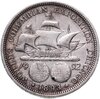 США 50 центов (1/2 доллара, half dollar) 1893 "Колумбийская выставка", Аукцион: Monetnik за 4 650 RUB