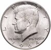 США 50 центов (1/2 доллара, half dollar) 1964, Аукцион: Monetnik за 2 950 