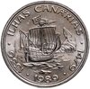 Португалия 100 эскудо (escudos) 1989 "Золотой век открытий - Открытие Канарских островов", Аукцион: Monetnik за 550 