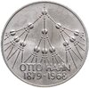 Германия (ФРГ) 5 марок 1979   "100 лет со дня рождения Отто Гана", Аукцион: Monetnik за 1 100 
