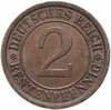 Германия (Веймарская республика) 2 пфеннига (rentenpfennig) 1924, Аукцион: Monetnik за 280 