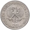Польша 20 злотых (zlotych) 1974-1983 "Марсель Новотко", Аукцион: Monetnik за 95 