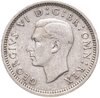 Великобритания 3 пенса (pence) 1941, Аукцион: Monetnik за 399 RUB