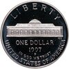США 1 dollar (доллар) 1997 "175 лет Ботаническому саду США в Вашингтоне", Аукцион: Monetnik за 5 162 RUB