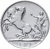 Италия 10 лир (lire) 1927, Аукцион: Monetnik за 3 870 