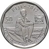Фиджи 50 центов 2017 Олимпийские чемпионы по Регби, Аукцион: Monetnik за 360 RUB