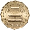 Фиджи 3 пенса (pence) 1967, Аукцион: Monetnik за 713 RUB