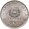 Венгрия 100 форинтов (forint) 1980 "Первый Советско-Венгерский космический полет", Аукцион: Monetnik за 1 250 