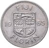 Фиджи 1 флорин (florin) 1965, Аукцион: Monetnik за 588 RUB