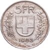 Швейцария 5 франков (francs) 1953, Аукцион: Monetnik за 1 375 RUB