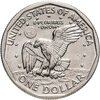 США 1 доллар (dollar) 1979 P доллар Сьюзен Энтони знак монетного двора "P" - Филадельфия, Аукцион: Monetnik за 500 RUB