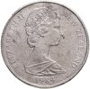 Новая Зеландия 50 центов (cents) 1984, Аукцион: Monetnik за 350 RUB