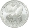 Германия 10 марок (deutsche mark) 1993  150 лет со дня рождения Роберта Коха, Аукцион: Monetnik за 1 793 RUB