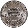 Португалия 100 эскудо (escudos) 1989 "Золотой век открытий - Открытие Канарских островов", Аукцион: Monetnik за 550 