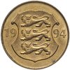 Эстония 5 крон 1994 "75 лет банку Эстонии", Аукцион: Monetnik за 450 RUB