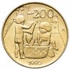 Сан-Марино 200 лир (lire) 1995, Аукцион: Monetnik за 120 