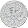 Польша 2 злотых (zlote) 1932-1934 Королева Ядвига, случайный год, Аукцион: Monetnik за 650 