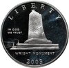 США 50 центов (1/2 доллара, half dollar) 2003 P First Flight Centennial (100 лет со дня первого полета), Аукцион: Monetnik за 1 850 RUB