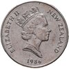 Новая Зеландия 50 центов (cents) 1986, Аукцион: Monetnik за 352 RUB