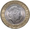 Великобритания 2 pounds (фунта) 2016 "100-летие с начала Первой мировой войны армия Великобритании", Аукцион: Monetnik за 1 385 