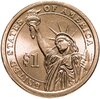 США  1 dollar (доллар) 2010 Джеймс Бьюкенен (15-й президент США) знак монетного двора "P" - Филадельфия, Аукцион: Monetnik за 650 RUB