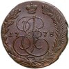 5 копеек 1778 ЕМ орёл 1780 - 1787, нового образца, Аукцион: Monetnik за 4 950 RUB
