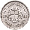 Великобритания 3 пенса (pence) 1941, Аукцион: Monetnik за 399 RUB