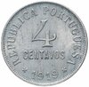 Португалия 4 сентаво (centavos) 1919, Аукцион: Monetnik за 427 