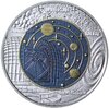 Австрия 25 евро 2015 Космология биметалл Серебро/Ниобий, Аукцион: Monetnik за 11 000 