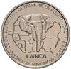Бенин 1500 франков (francs) 2003 Африканский буйвол, Аукцион: Monetnik за 2 266 