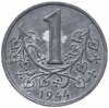 Богемия и Моравия 1 крона (crown) 1944, Аукцион: Monetnik за 527 RUB