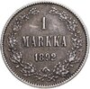 1 марка 1892 L, Аукцион: Monetnik за 1 575 RUB