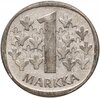 Финляндия 1 марка (markka) 1964-1967 случайная дата, Аукцион: Monetnik за 321 RUB