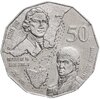 Австралия 50 центов (cents) 1998 "200 лет путешествию Джорджа Басса и Мэтью Флиндерса", Аукцион: Monetnik за 563 RUB
