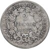 Франция 2 франка (francs) 1872 K знак монетного двора: "K" - Бордо, Аукцион: Monetnik за 1 196 RUB
