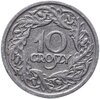 Польша 10 грошей (groszy) 1923   никель (магнитные), Аукцион: Monetnik за 300 RUB