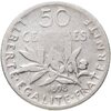 Франция 50 сантимов (centimes) 1897-1920, случайный год, Аукцион: Monetnik за 363 