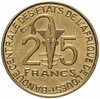 Западная Африка (BCEAO) 25 франков (francs) 2013, Аукцион: Monetnik за 210 