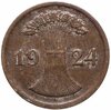 Германия (Веймарская республика) 2 пфеннига (rentenpfennig) 1924, Аукцион: Monetnik за 215 