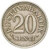 Эстония 20 сентов (senti) 1935, Аукцион: Monetnik за 782 