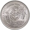 Португалия 200 эскудо (escudos) 1996   "Прибытие португальцев в Китай в 1513 году", Аукцион: Monetnik за 785 