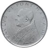 Ватикан 100 лир (lire) 1965, Аукцион: Monetnik за 285 