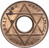 Британская Западная Африка 1/10 пенни 1954, Аукцион: Monetnik за 850 
