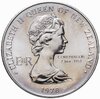 Новая Зеландия 1 доллар (dollar) 1978 "25 лет коронации Елизаветы II", Аукцион: Monetnik за 977 